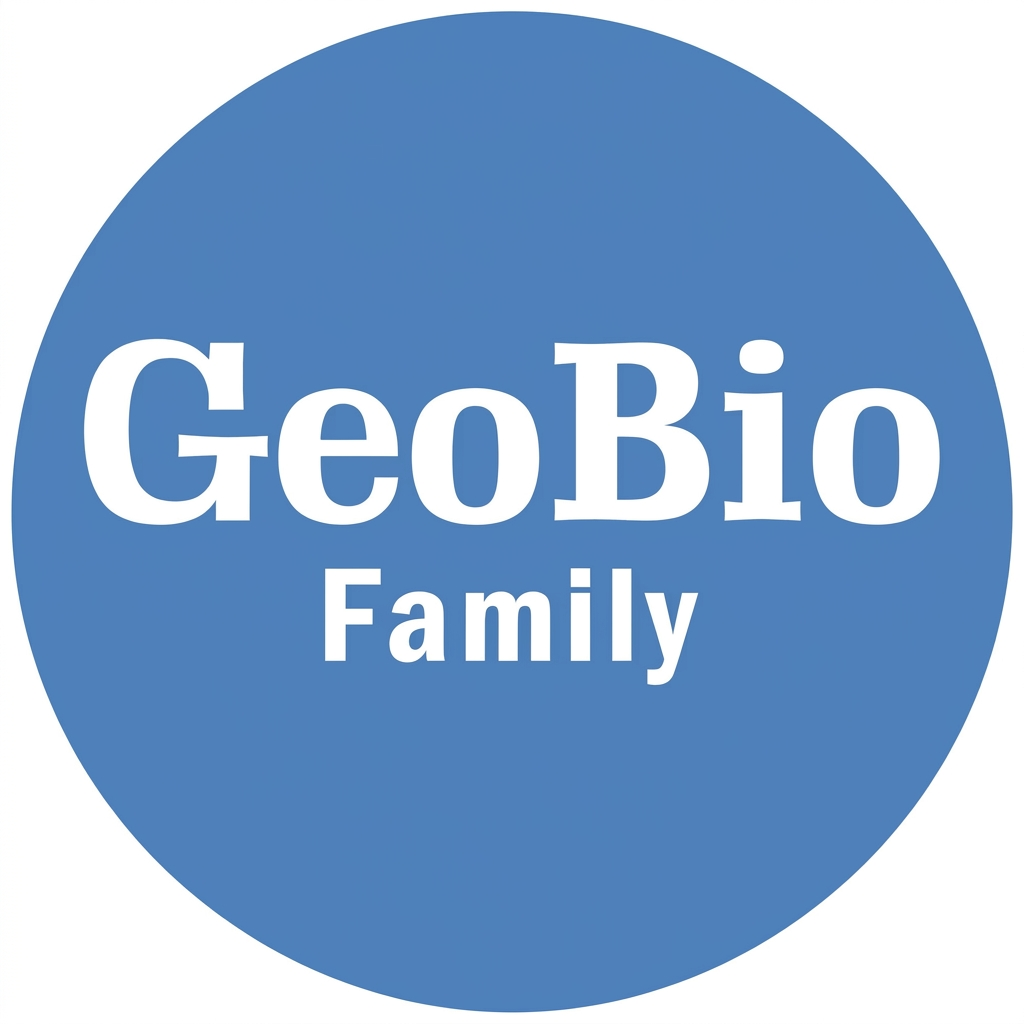 GEOBIO Family logo