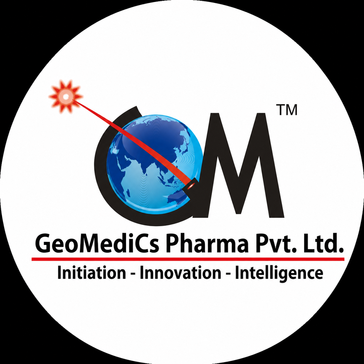 GEOMEDICS PHARMA logo